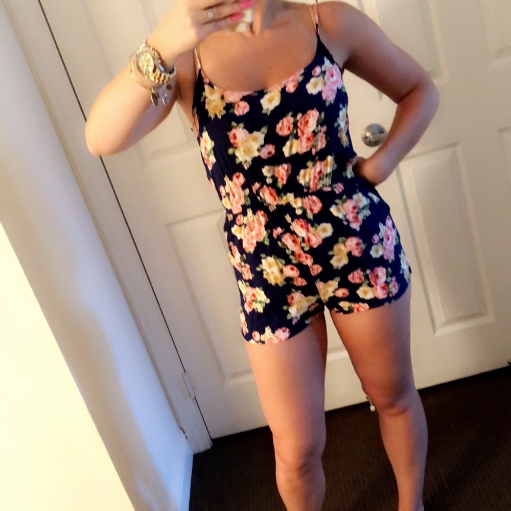 Floral Romper